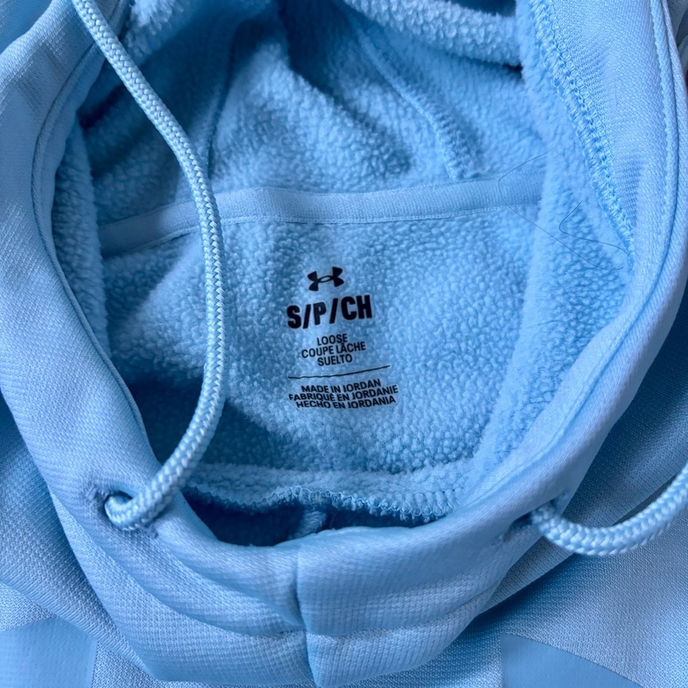 Under Armour Women’s Blue Hoodie - Picture 4 of 6